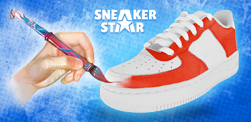Sneaker Star: DIY Art Games!