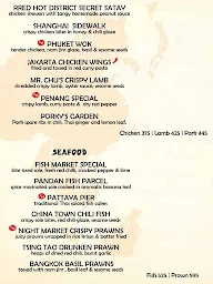 Rred Hot Asian Bistro menu 5