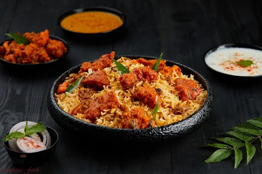 Chicken Boneless Biryani