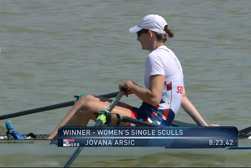 Pobeda veslačice Partizana Jovane Arsić: Zlato za Srbiju na EP, izborena još jedna 'viza' za OI