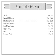 Khushi Restaurant menu 1