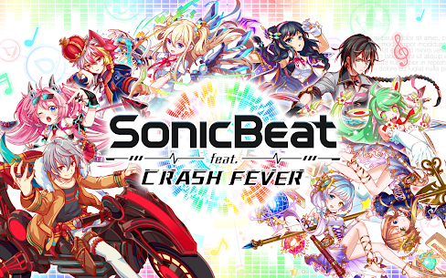 Sonic Beat с участием. Crash Fever v1.1.0 (Платный) APK 7