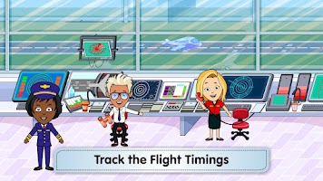 Tizi Town - My Airport Games Screenshot