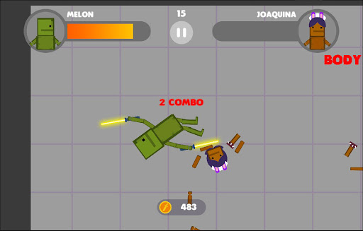 Screenshot Ragdoll Melon Fight