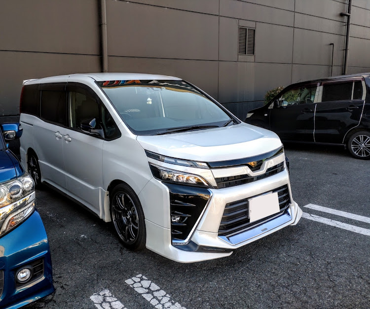 ヴォクシーの初詣2022・おみくじの結果は❔❔❔・大吉きたぁぁぁあぁあ！・色々大当たり・島流しに関するカスタム事例の投稿画像1枚目
