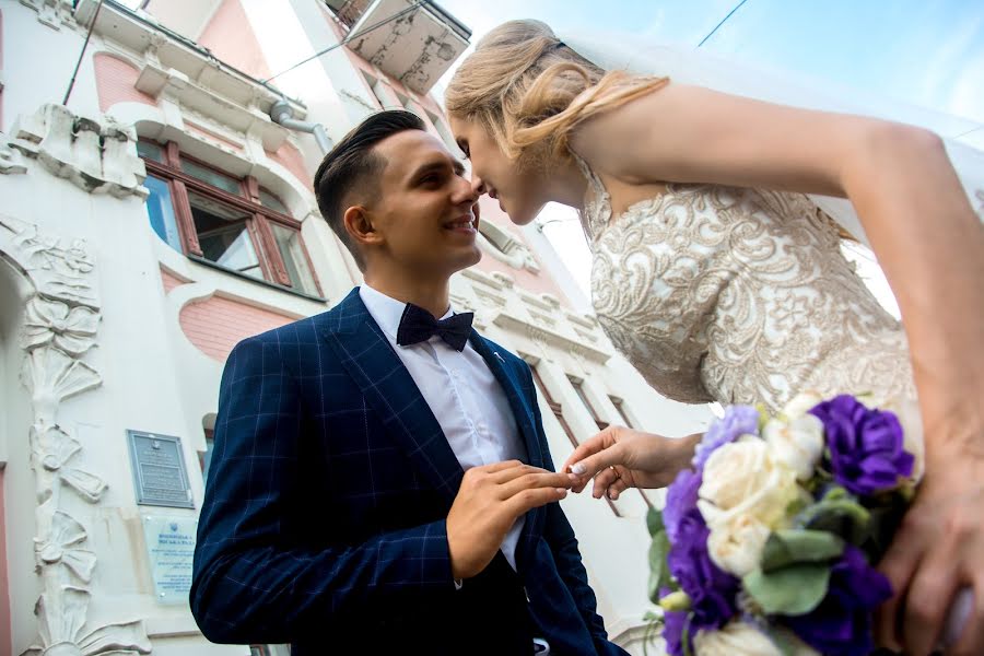 Fotografo di matrimoni Marina Agapova (agapiss). Foto del 12 settembre 2018