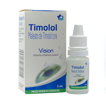 Timolol TQ 0.5% Frasco x 5 ml  