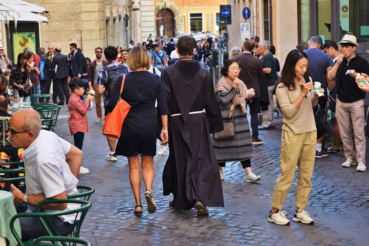 Roma. La dolce vita? Римские картинки (с Аппиевой дорогой, акведуками и пляжем)