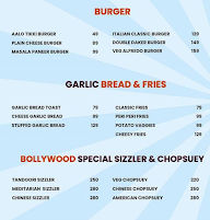 Bollywood Chaiwala menu 4