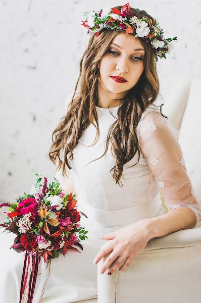 Fotografo di matrimoni Darya Bakustina (rooliana). Foto del 23 novembre 2015