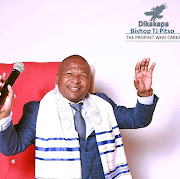 Bishop TJ Pitso, head of the Jehovah Shammah International Ministries.