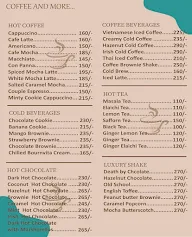 Cafe Venicia menu 1