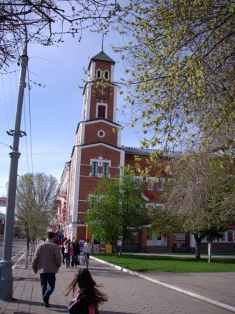 Бульвар на  Советской улице