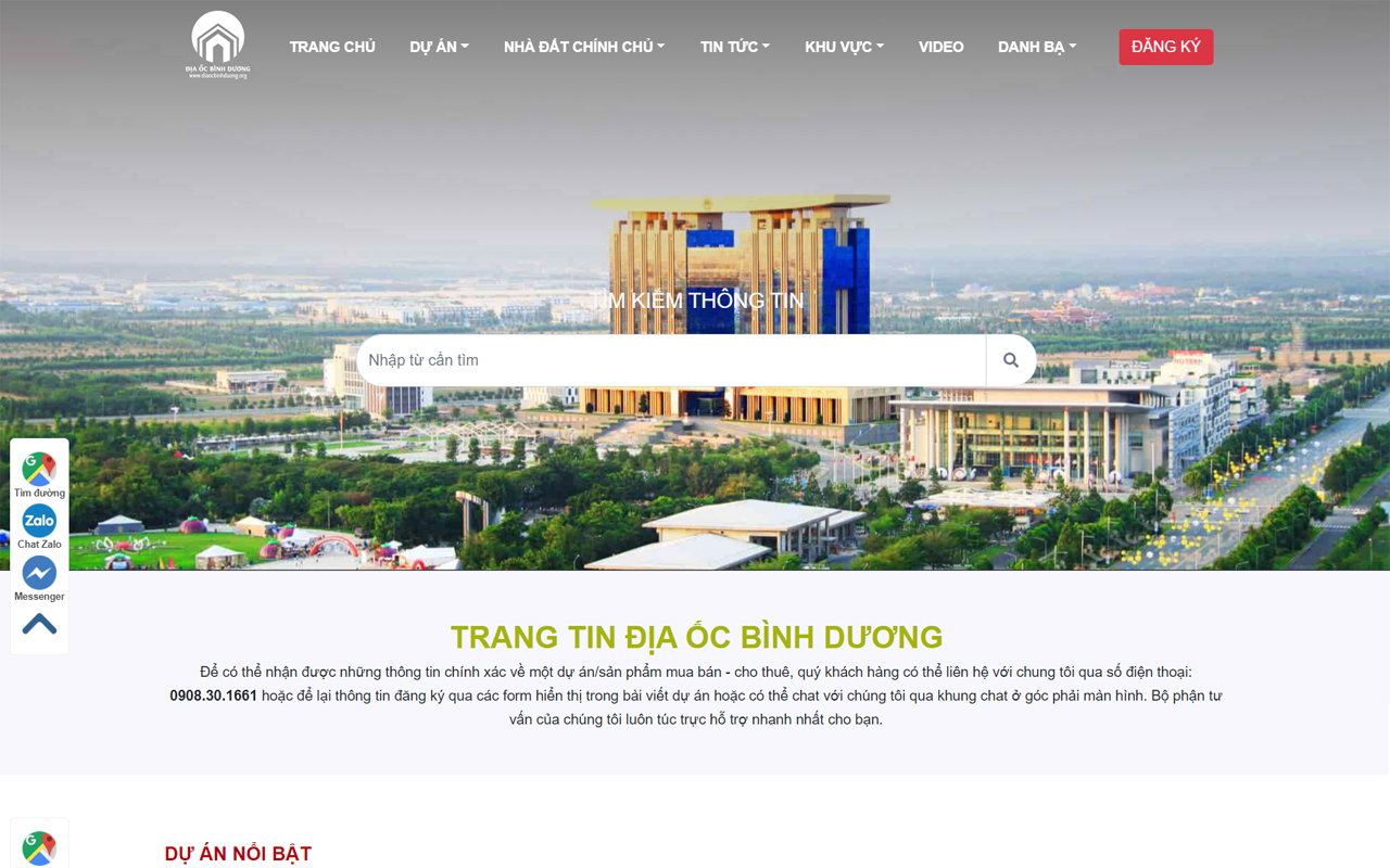 Địa Ốc Bình Dương Preview image 2