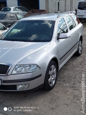 продам авто Skoda Octavia Octavia II (1Z3) фото 3