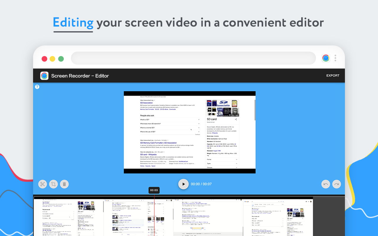 Screen Recorder & Editor for Chrome Preview image 5