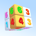 Icon Cube Math 3D