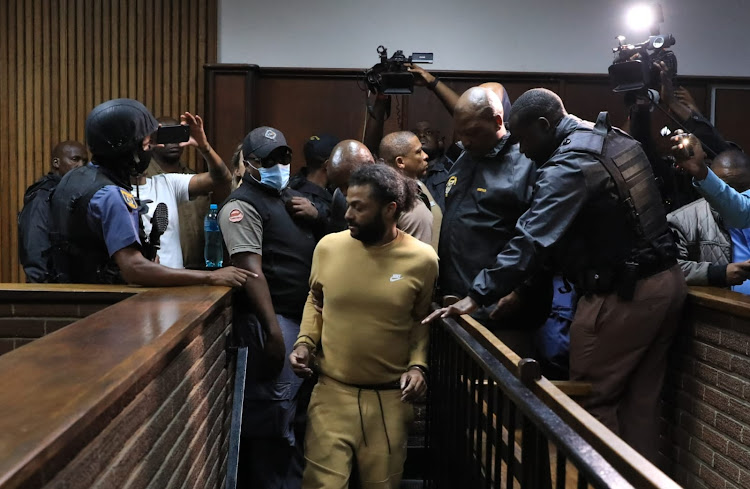Thabo Bester remains behind the bars after his appearance in the Bloemfontein magistrate court where faces variuos charges against him.