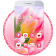 Sucré rose thème icon