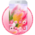 Sweet Pink Theme Apk