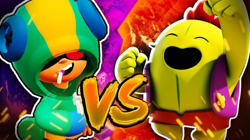 Leon Vs Spike Wallpaper Hd Latest Version For Android Download Apk - wallpaper brawl stars logo leon