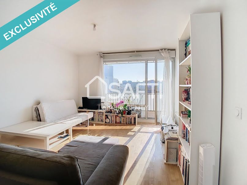 Vente appartement 2 pièces 45 m² à Asnieres-sur-seine (92600), 230 000 €