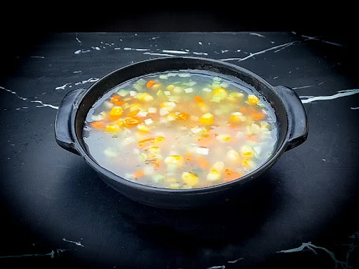 Veg Sweet Corn Soup