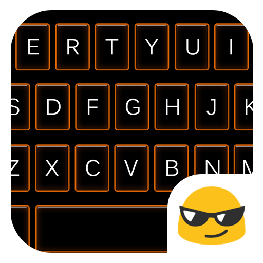 Neon Best Emoji Keyboard 社交 App LOGO-APP開箱王