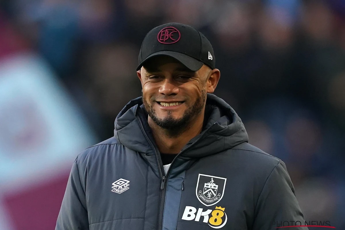 Vincent Kompany a de nouveau dragué un Diable Rouge pour tenter de le faire signer à Burnley 