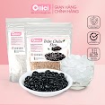 Trân Châu Trắng, Đen Nguyên Liệu Trà Sữa Bếp Của Mẹ Onic 100G, 500G, 1000G