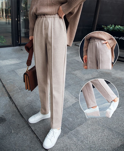 Title 13, Womens Straight Thin Harem Pants – Comfortable...