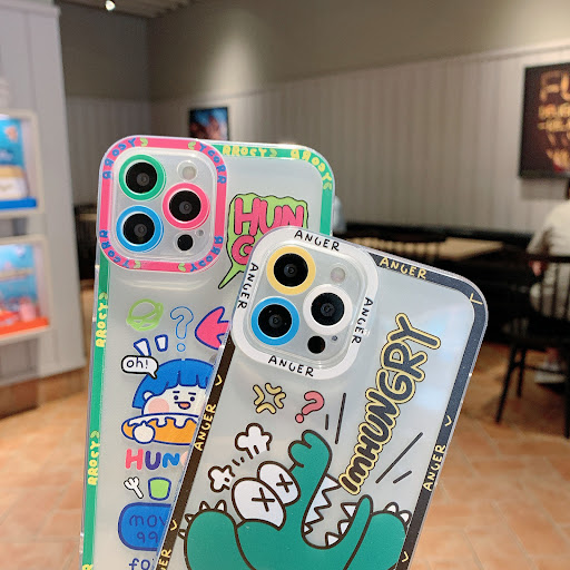 Title 5, Cartoon cute mobile phone case with all-inclusi...
