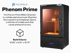 Peopoly Phenom Prime 6K MSLA 3D Printer