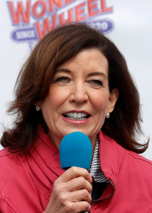 New York State Lieutenant Governor Kathy Hochul.