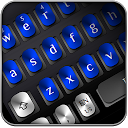 ダウンロード Cool Blue Metal Keyboard をインストールする 最新 APK ダウンローダ