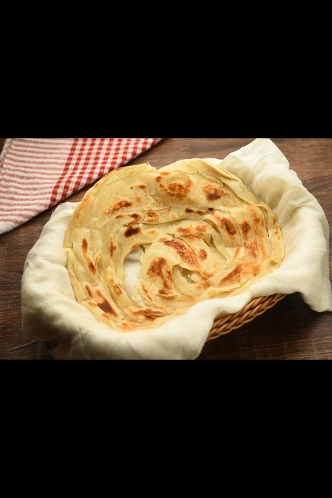 ULTA TAWA KA WARQI PARATHA