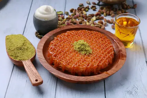 Caramel Kunafa