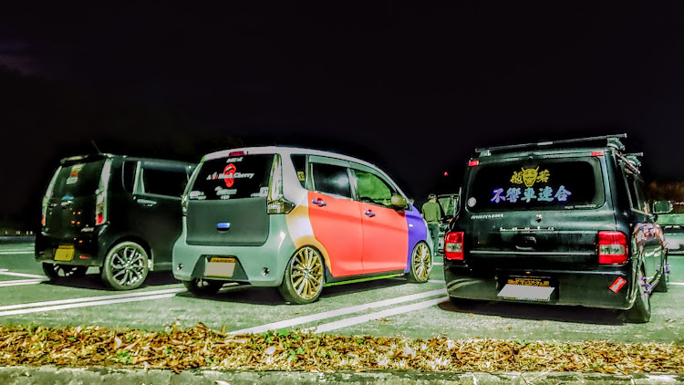 アルトラパンのラパン乗りと繋がりたい・茨城県・デイズ・ムーヴカスタムに関するカスタム事例の投稿画像2枚目