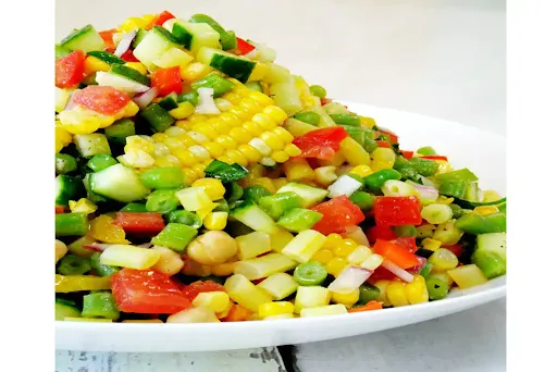 Corn And Peas Salad