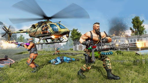 Screenshot Survival fire battleground