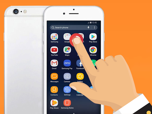 تسجيل شاشة الهاتف بفيديو وصوت