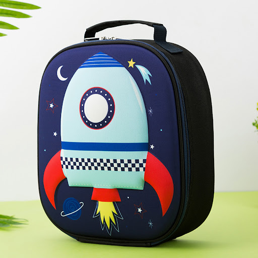 Title 3, Childrens Cartoon Animal Lunch Bag EVA Insulat...
