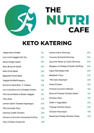 The Nutri Cafe menu 7