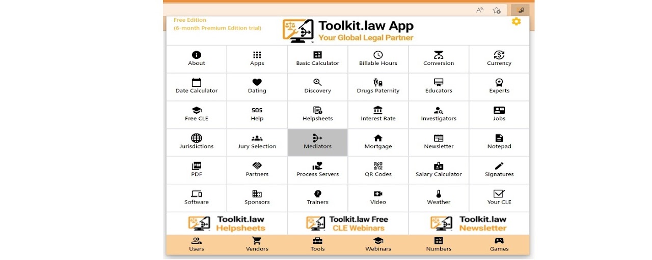 Toolkit.law App Preview image 2