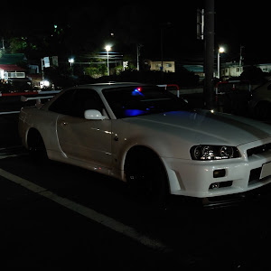 スカイライン GT-R BNR34