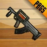 Cover Image of Unduh Suara Pistol PUB: Senjata Medan Perang - BATTLE ROYALE 2.9 APK