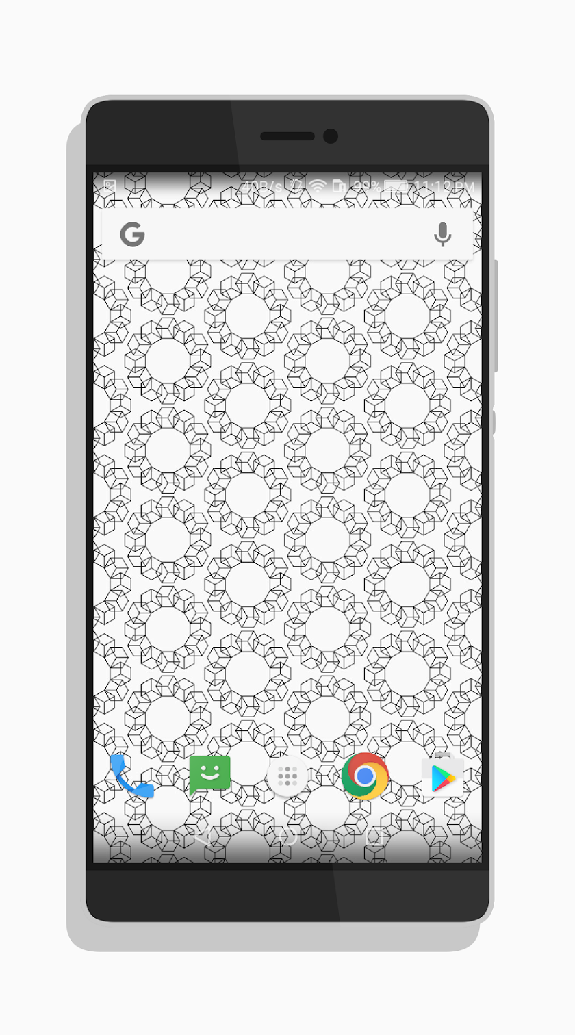 Pxttern Wallpaper Screen 3