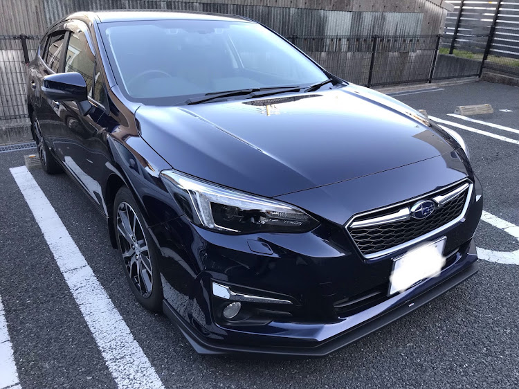 インプレッサ スポーツの納車から現在までの愛車・インプレッサ・パーツ取り付け・タイヤ交換に関するカスタム事例の投稿画像8枚目