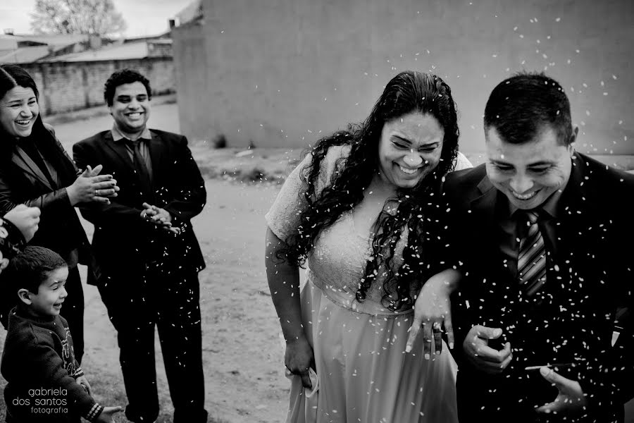 Fotografo di matrimoni Gabriela Dos Santos (gabidossantos). Foto del 26 gennaio 2019