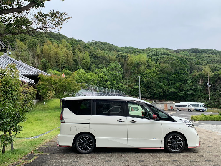 セレナの淡路島・温泉・ドライブ・鱧・紫陽花に関するカスタム事例の投稿画像3枚目